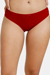 Zivame Anti-Microbial Low Rise Full Coverage Bikini Panty (Pack of 2) - Multicolor — thumbnail 6